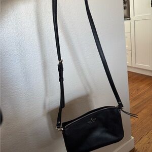 Kate Spade Elegant Black Crossbody Bag